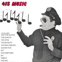 415 MUSIC<br>Various Artists<br> 12" Vinyl LP (1980)