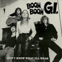 LP cover Don't Know What I'll Wear Boom Boom G. I.