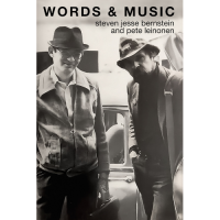 NEW JESSE BERNSTEIN & PETE LEINONEN | Words & Music<br> Cassette (1993)