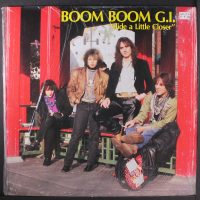 BOOM BOOM G.I. | Slide A Little Closer<br>12" Vinyl LP (1989)