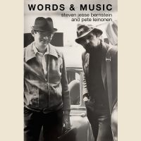 STEVEN JESSE BERNSTEIN & PETE LEINONEN | Words & Music<br> Cassette (1993)