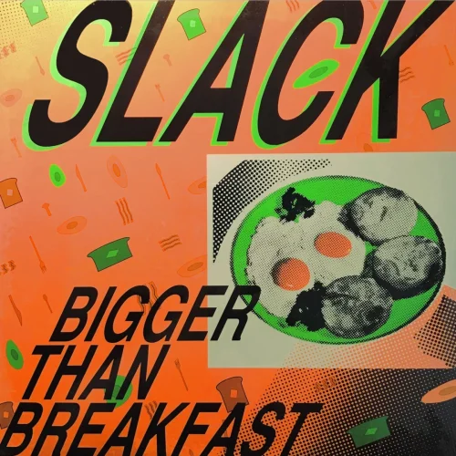 SLACK | Bigger Than Breakfast<br> 12" Vinyl LP (1987)