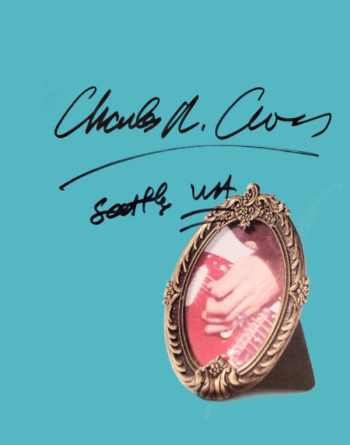 COBAIN UNSEEN<BR> By Charles R. Cross<br> Signed First Edition (2008) - Image 2