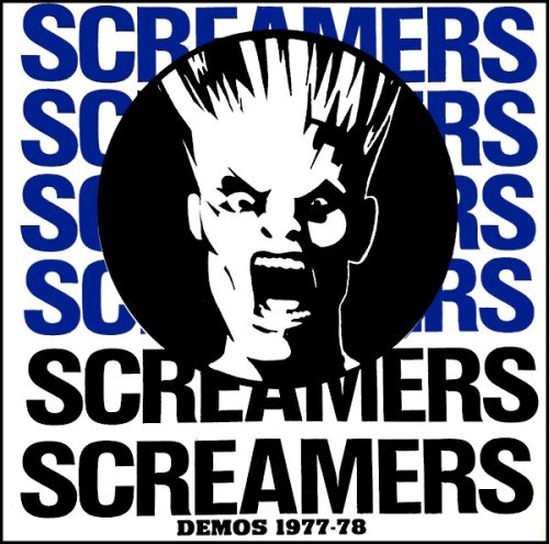 SCREAMERS | Demos 1978-1979 | 12" Unofficial Blue Vinyl LP (2013) (auction)