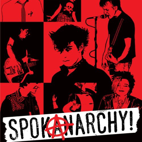 SPOKANARCHY! | Original Soundtrack (Various Artists)<br> 12" Vinyl LP (2011)