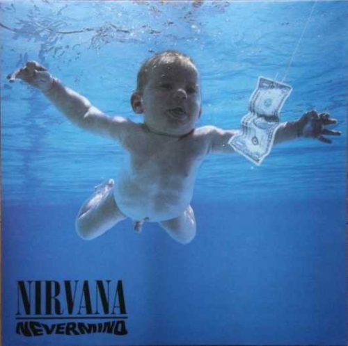NIRVANA | Nevermind<BR>12" Unnofficial Blue Vinyl Bootleg (2009)