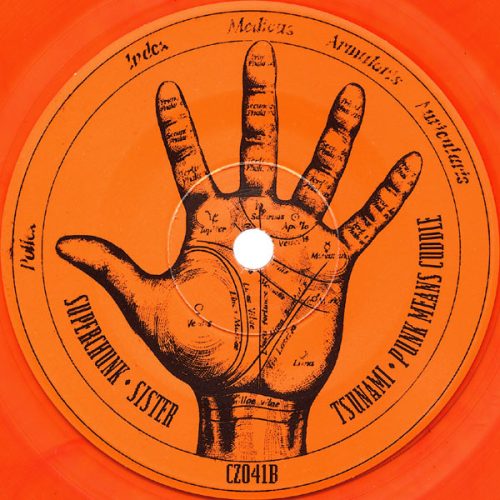 TERIYAKI ASTHMA | Various Artists<br> Poster Children-It's True | Hammerbox-Promise To Never  | Superchunk-Sister Tsunami-Punk Means Cuddle<br>  7" VINYL EP (1992) - Image 4