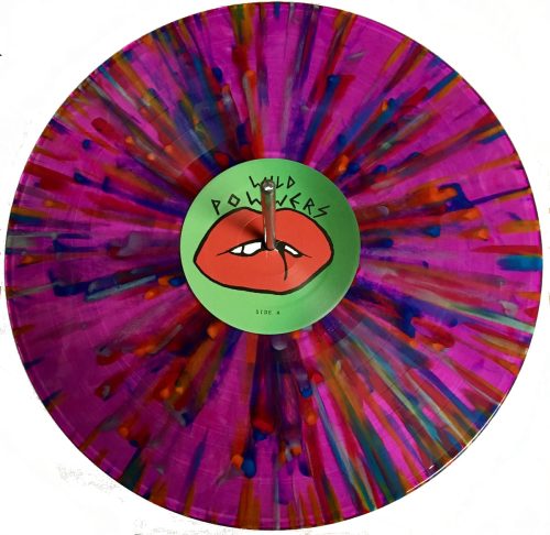 WILD POWERS | What You Wanted<br> 12" Mixed Purple Vinyl (2021) - Image 2