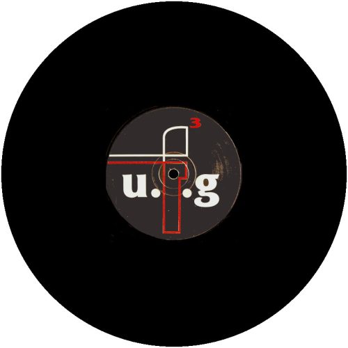 DIRECKT | Two Fatt Guitars | Babetastic Mix / Skankin' Mix<br> 12" Vinyl Single (1993) - Image 2