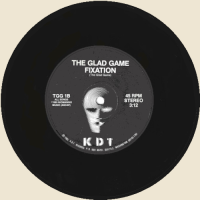 XXX NEW   THE GLAD GAME | Carpool / Fixation<br> 7" Vinyl Single (1985)