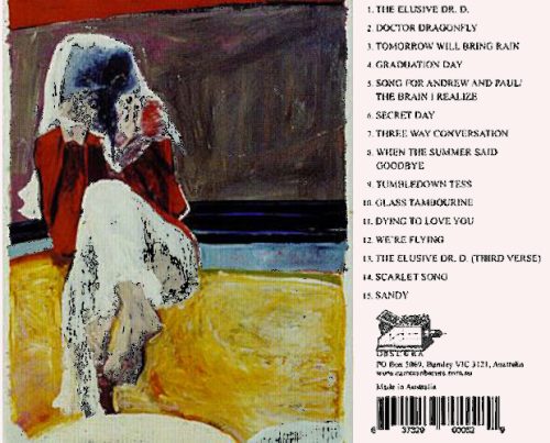 THE GREEN PAJAMAS | Strung Behind The Sun<br> CD (1997) - Image 2