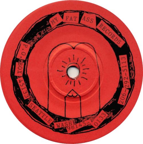 THE KENT 3 |  The Kaiser / Pink Face<br>Electricity Eyes / Burl Ives<br> 7" Vinyl EP (1996) - Image 4