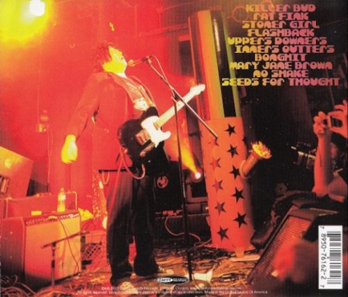 SNOW BUD & THE FLOWER PEOPLE | Flashback<br> CD (2012) - Image 2