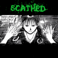 ACT OF HERESY | SCATHED<br> 7" Split EP (1997)