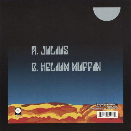 STARFUCKER | Julius / Helium Muffin<br> 7" Blue Vinyl Single (2015) - Image 2
