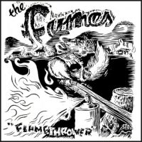 THE FUMES | Flamethrower / East Side Story / Kicked In The Teeth Again<br> 7" Clear Vinyl Single (1996)