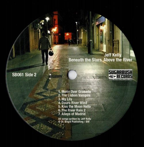 JEFF KELLY | Beneath The Stars Above The River<br> 12" Limited Edition Vinyl LP (2019) - Image 3