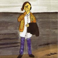 GAVIN GUSS | Riga In The Fall / Place In France<br>7" Clear Vinyl Single (2012)