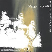 GOLDEN TRIANGLE | Cold Bones / Jungle Jim<br>THE FRESH & ONLYS | Head Of Steam / I'm Not Myself Today<br>7" Split Single (2010)