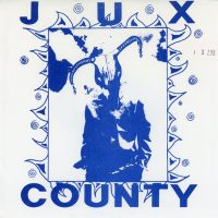 JUX COUNTY | Be There / Frustration<br> 7" Green Translucent Vinyl (1990)