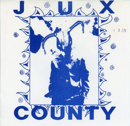 JUX COUNTY | Be There / Frustration<br> 7" Green Translucent Vinyl (1990)