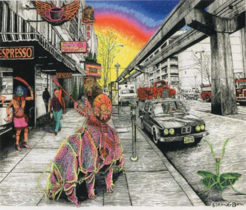MYSTERY SCHOOL | Insect Masque<br> CD (2003) - Image 2