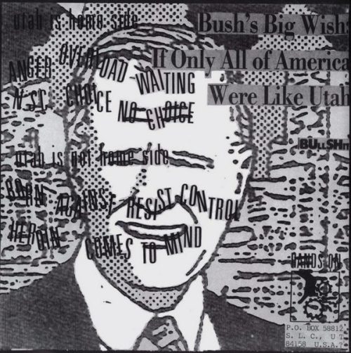 OUR VOICE PRO-CHOICE | VARIOUS<BR> 7" VINYL EP (1993)