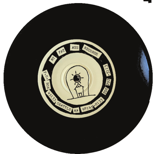 RC5 |  In The Bottle / Cellblock Television<br>Monkey (Evolution Slide) / American Ruse<br>7" Vinyl EP (1998) - Image 3