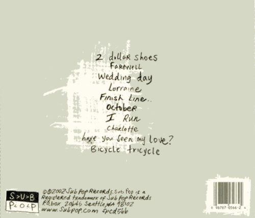 ROSIE THOMAS | When We Were Small<br> CD (2002) - Image 3