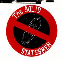 THE SOLID STATESMEN | Rain / Briefcase Brigade<BR> Alonely / Wedgewood<br> 7" Vinyl EP (1993)
