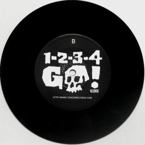 SPITTING TEETH | Legacy Of Cruciality EP<br>7" Vinyl EP (2001) - Image 3