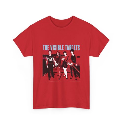 VISIBLE TARGETS SPECIAL EDITION Unisex Cotton T-Shiirt - Image 31