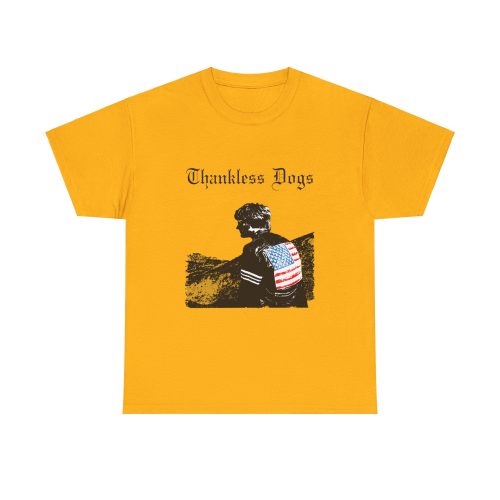 Copy of THANKLESS DOGS Unisex Cotton T-Shirt - Image 13