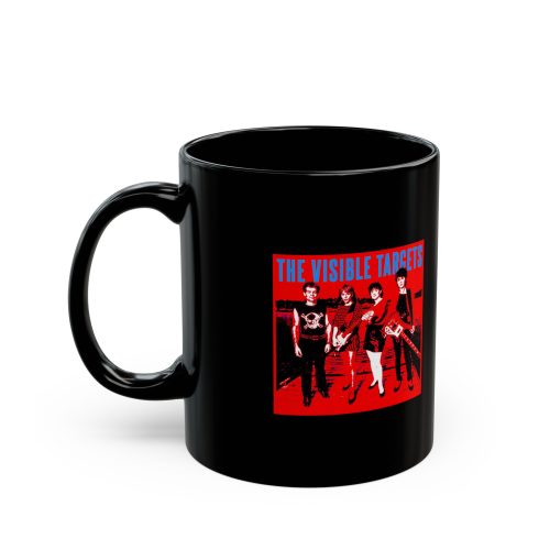 VISIBLE TARGETS SPECIAL EDITION Black Mug (15 oz) - Image 3