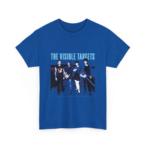 VISIBLE TARGETS SPECIAL EDITION Unisex Cotton T-Shiirt - Image 23