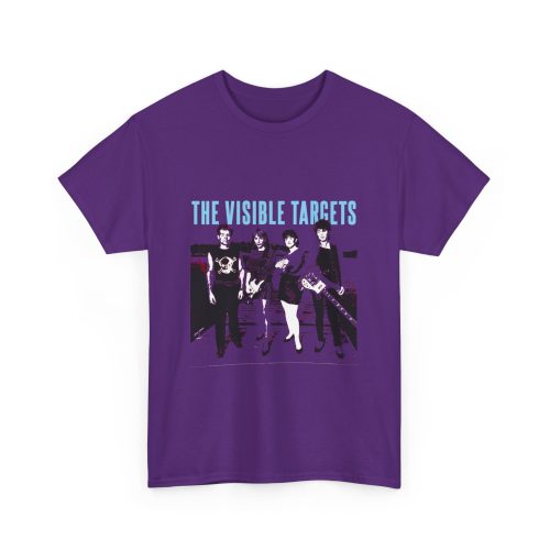 VISIBLE TARGETS SPECIAL EDITION Unisex Cotton T-Shiirt - Image 27