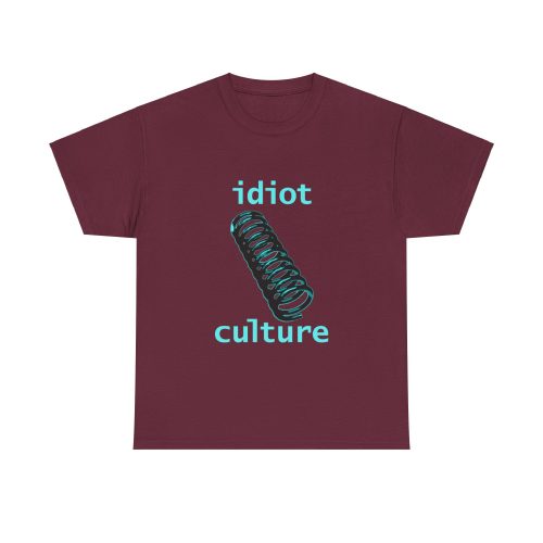 IDIOT CULTURE Unisex T-Shirt - Image 5