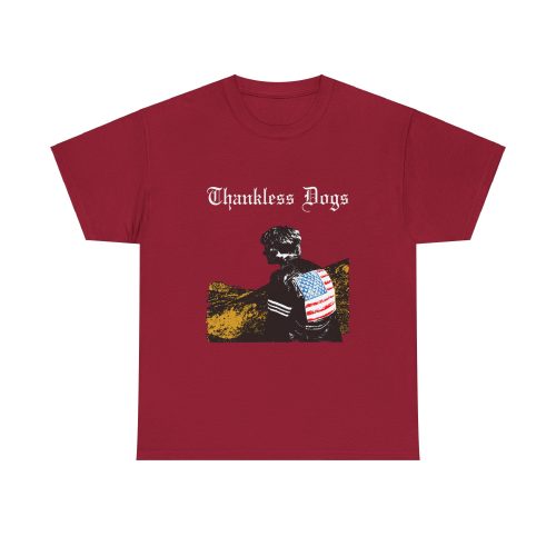 Copy of THANKLESS DOGS Unisex Cotton T-Shirt - Image 29