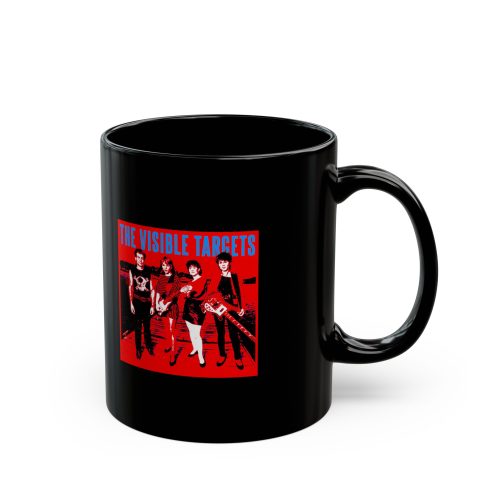 VISIBLE TARGETS SPECIAL EDITION Black Mug (15 oz) - Image 2