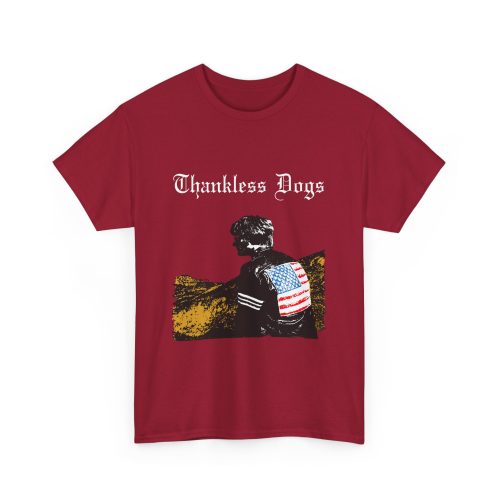 THANKLESS DOGS | Unisex Cotton T- Shirt - Image 8