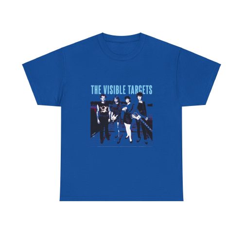 VISIBLE TARGETS SPECIAL EDITION Unisex Cotton T-Shiirt - Image 21