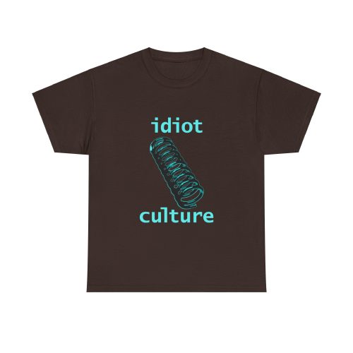 IDIOT CULTURE Unisex T-Shirt - Image 7
