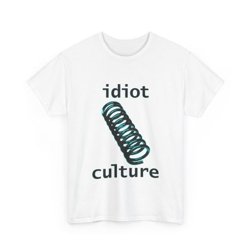 IDIOT CULTURE Unisex T-Shirt - Image 2