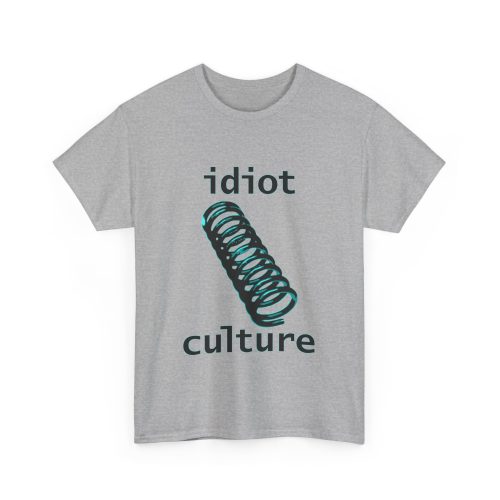 IDIOT CULTURE Unisex T-Shirt - Image 4