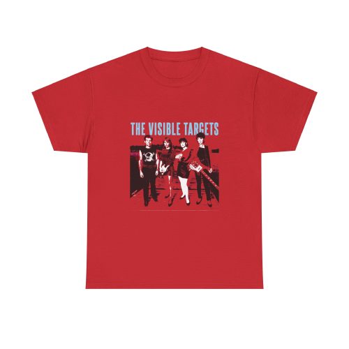 VISIBLE TARGETS SPECIAL EDITION Unisex Cotton T-Shiirt - Image 29