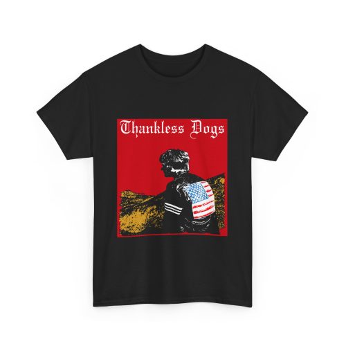 Copy of THANKLESS DOGS Unisex Cotton T-Shirt - Image 7