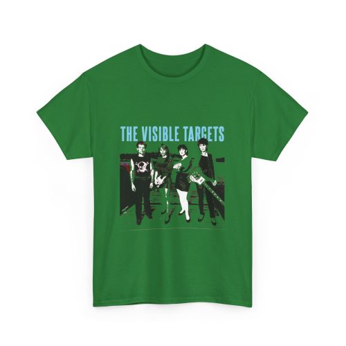 VISIBLE TARGETS SPECIAL EDITION Unisex Cotton T-Shiirt - Image 7