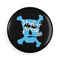 STUDENT NURSE Round Magnet 2.5 inch