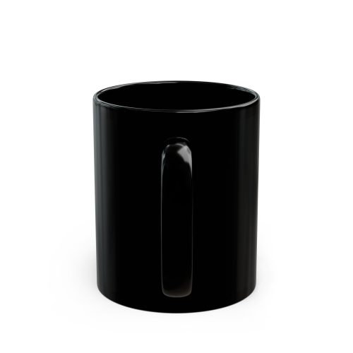 STUDENT NURSE Safety Last Black Mug (11oz) - Image 4
