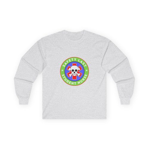 Unisex Ultra Cotton Long Sleeve Tee - Image 3